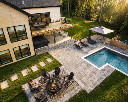 Argenteuil Regional County Municipality Ski Chalet | Spa Pool & Sauna - Le Montagnard