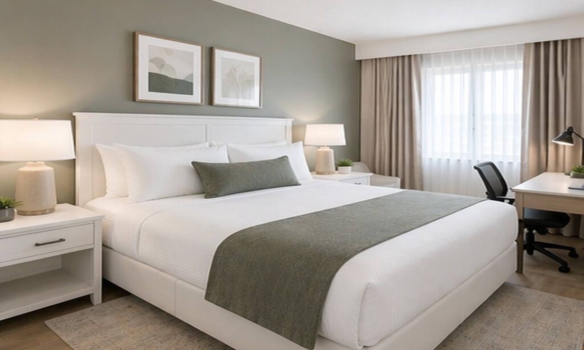 Bathurst Quay Hotel | Spacious 2BR Toronto Stay with Extra Bed and Sofa Bed. Room for everyone!