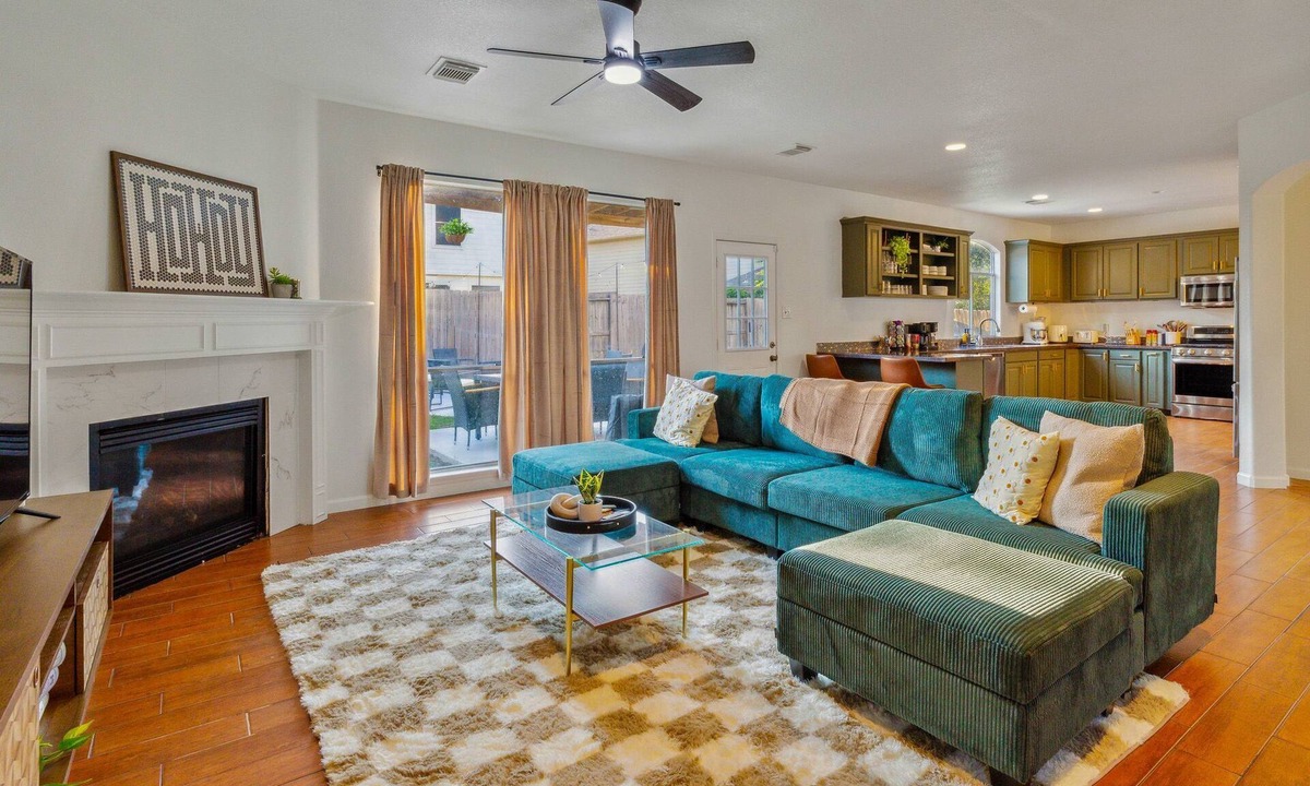 Cypress House | Spacious 5-bedroom house in charming Cypress - Hot Tub - Game Tables - Office