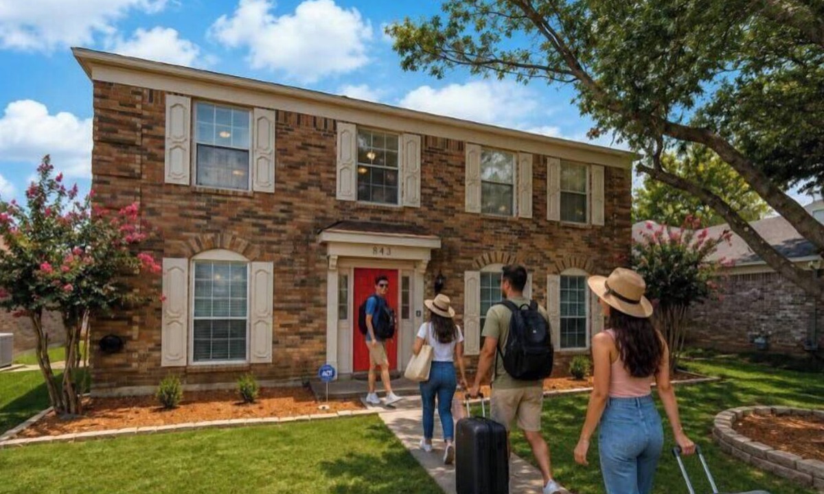Grand Prairie House | Spacious 5BR/2.5B Home with Pool