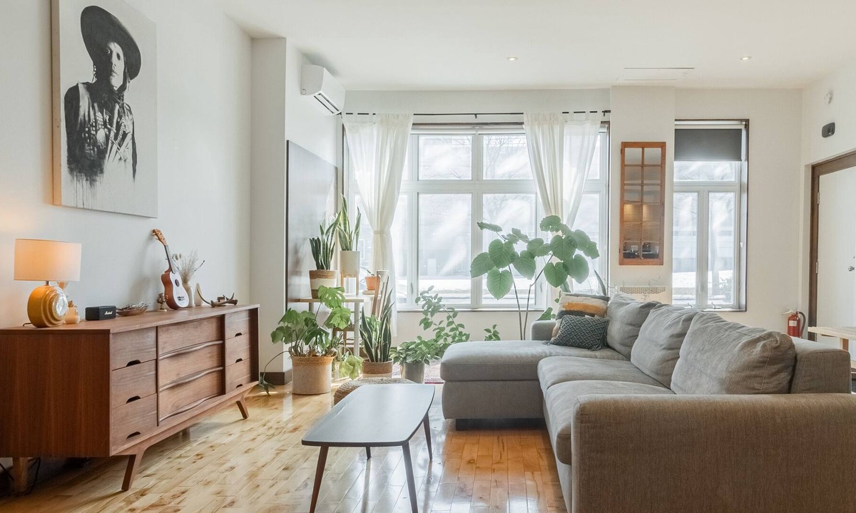 Rosemont-La Petite-Patrie Condo | Spacious and peaceful loft (ground floor) - 10min to downtown