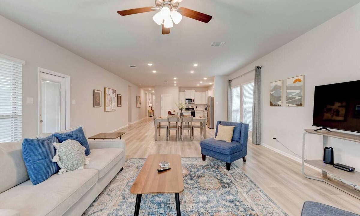 Bell County Apartment | Spacious Haven for Workers in South Temple