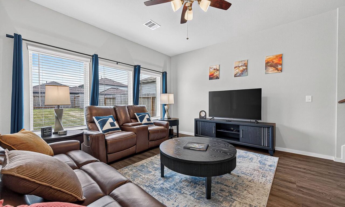 Montgomery House | Spacious New Home in Montgomery, TX | Pet Friendly