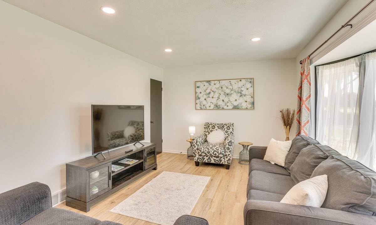 Bellevue House | Spacious Omaha Home w/Patio & Yard, Pets Welcome!
