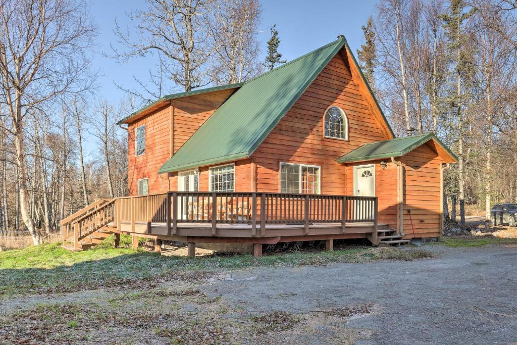 Lazy Mountain House | Spacious & Private Home w/Lazy Mountain View