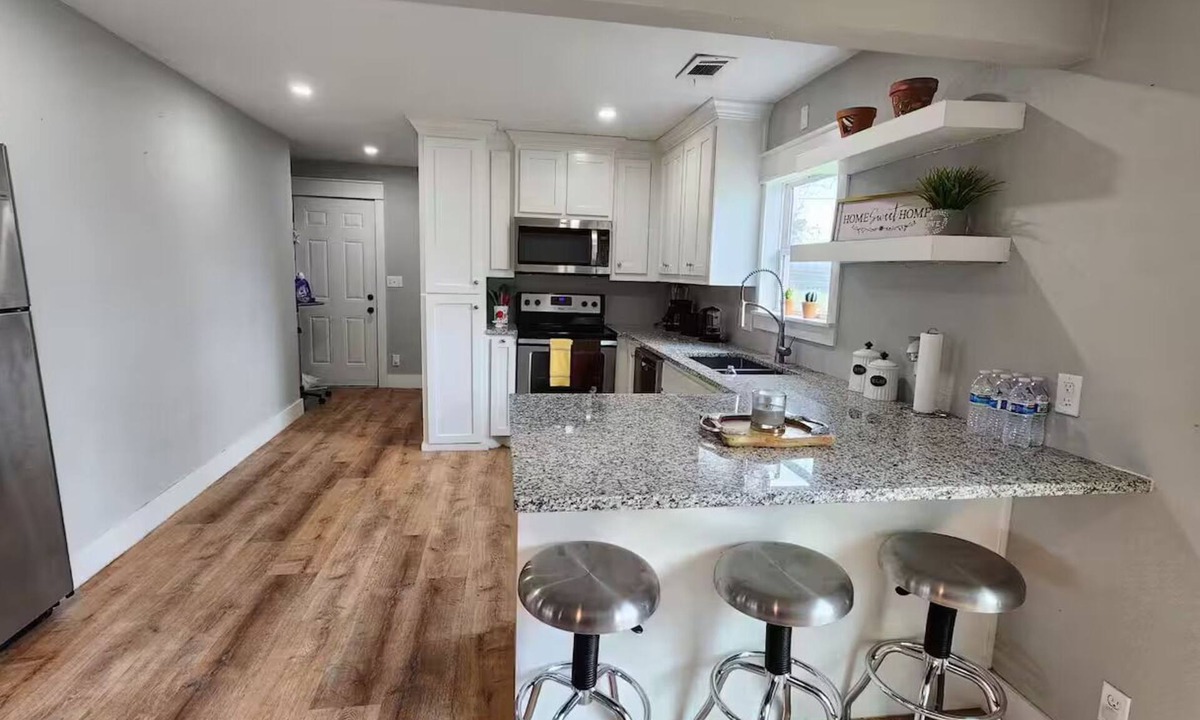 Denison House | Spacious Remodeled Home with Huge Backyard