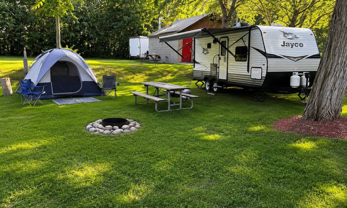 Hamilton Township Resort | Spot 16 - BYO Trailer/Tent