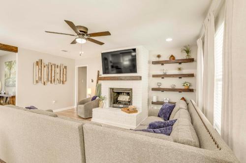 Denham Springs House | 'Springs Stay Hideaway' Cozy 3BR Home in Denham