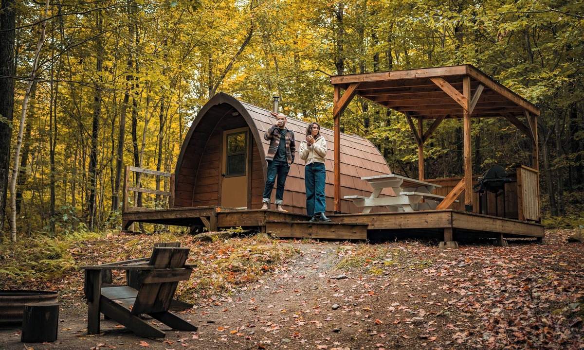 Hatley Cabin | Station Chêne Rouge