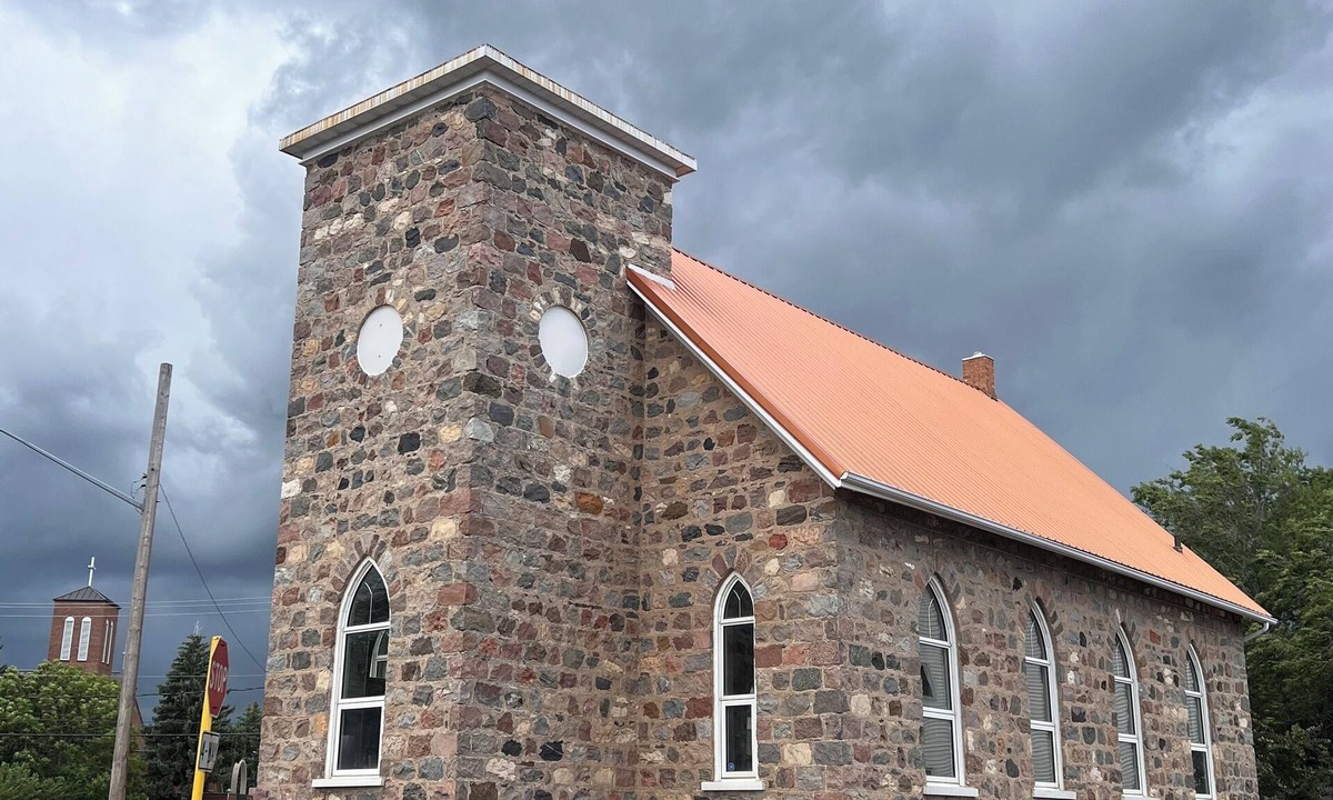 Estevan Bed & Breakfast | Stay in a converted church with gourmet breakfast!