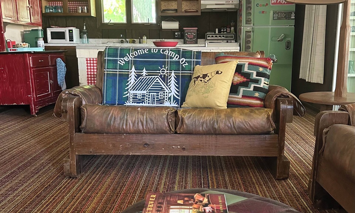 Wahpeton Cabin | Step back in time to Camp Oz! All 5 star reviews on other booking site!