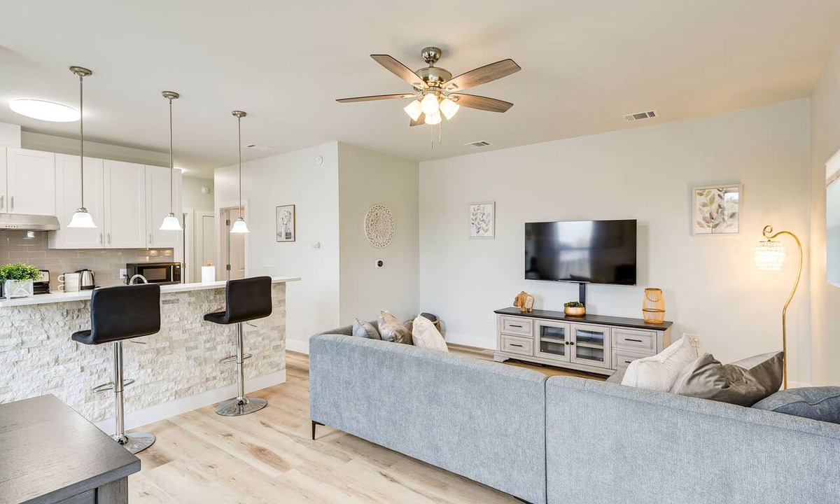 Fort Worth Apartment | Steps to TCU Campus: Modern Fort Worth Apt