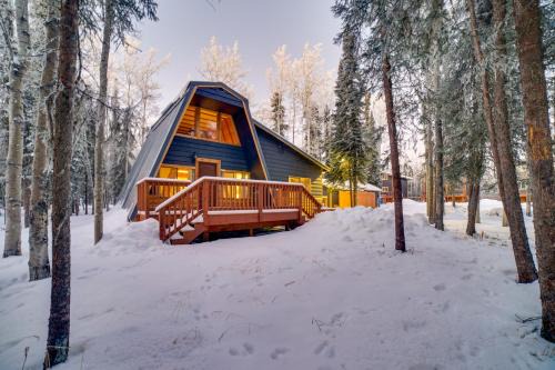 Sterling Apartment | Studio Steps to Kenai River w/Fire Pit!