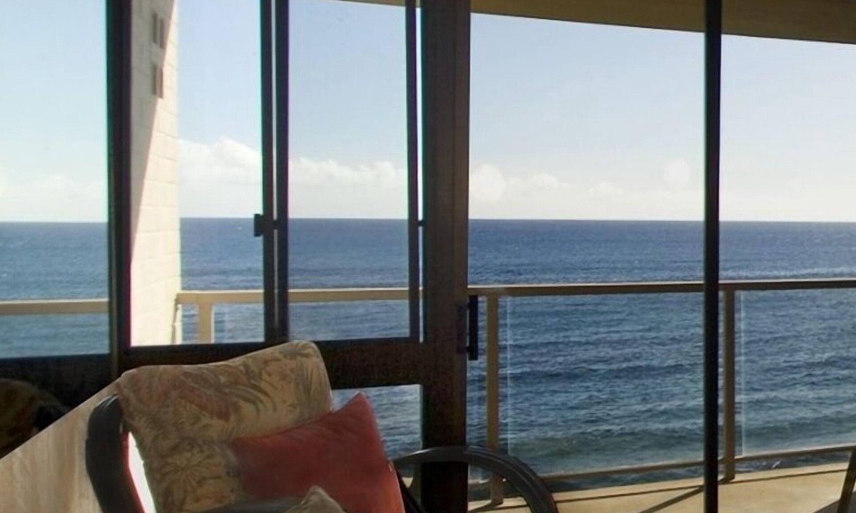Poipu Condo | Stunning Oceanfront Condo with A/C. Where the Pacific is Your Front Yard