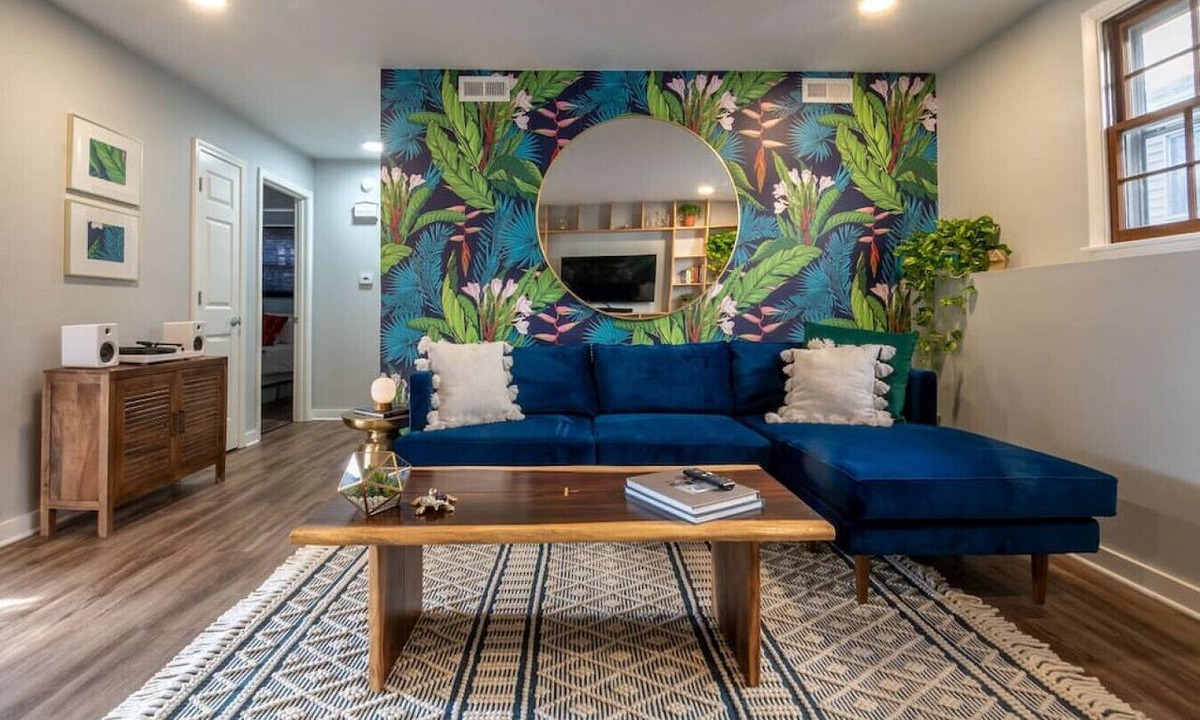 Oread Apartment | Stylish, comfortable, and just minutes from Mass Street