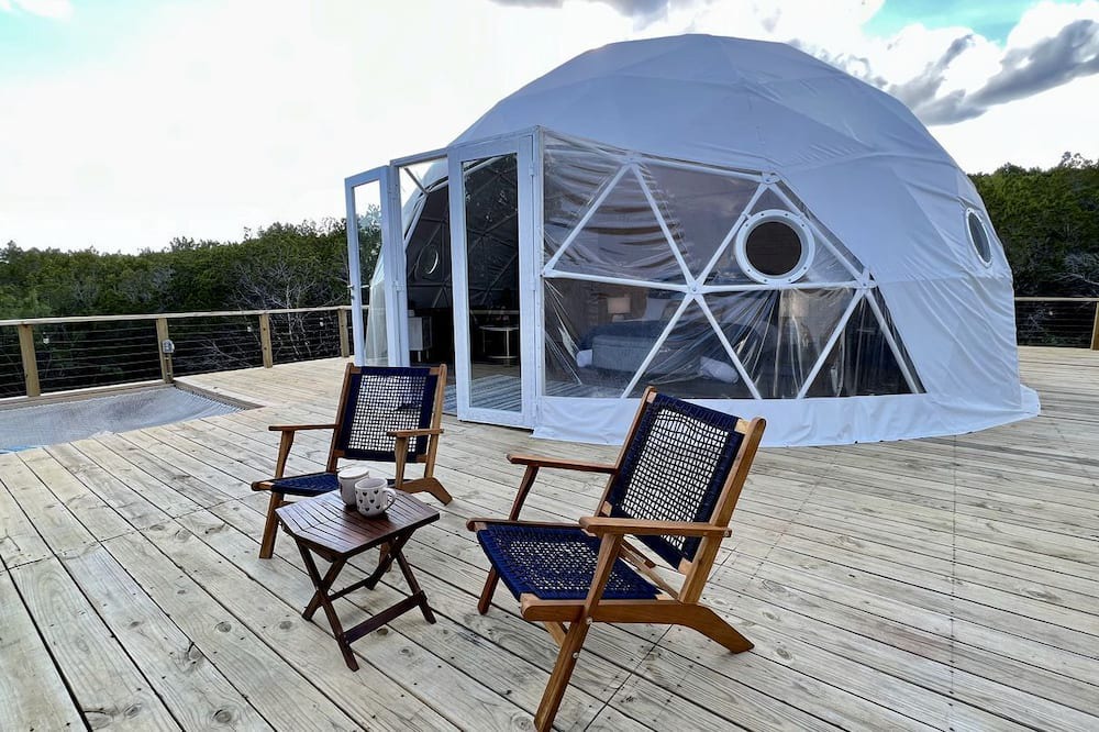Marble Falls Cabin | Sublime Glamping Dome in Texas for Memorable Vacations in Burnet