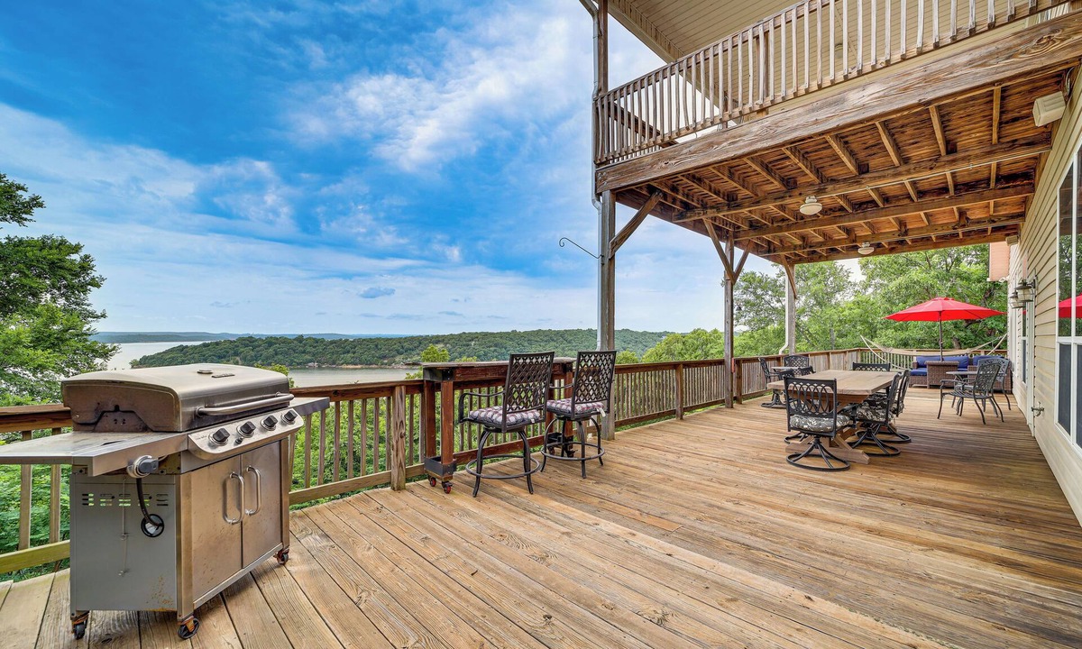 Longtown House | Sunset View Deck! Lake Eufaula Family Getaway