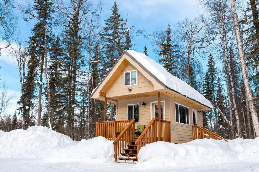 Talkeetna House | Talkeetna Tiny House Cabin *Sauna* Near ski/lake