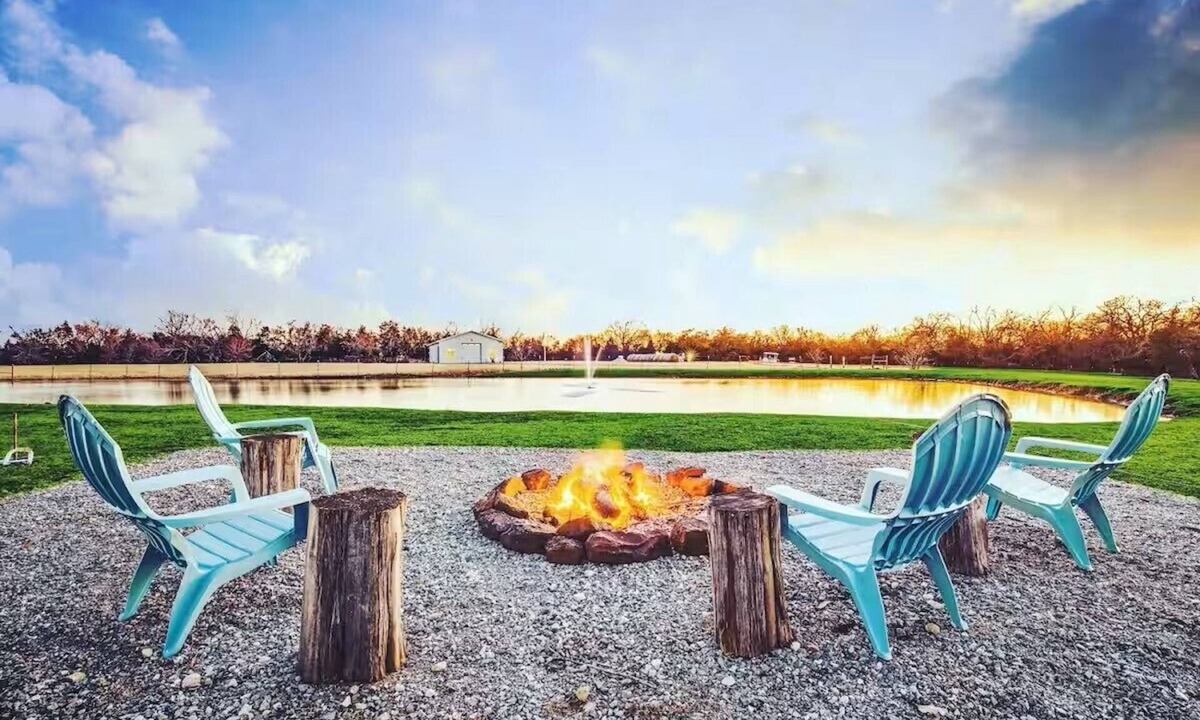 Whitesboro House | The Canopy — Luxe & Private Stay