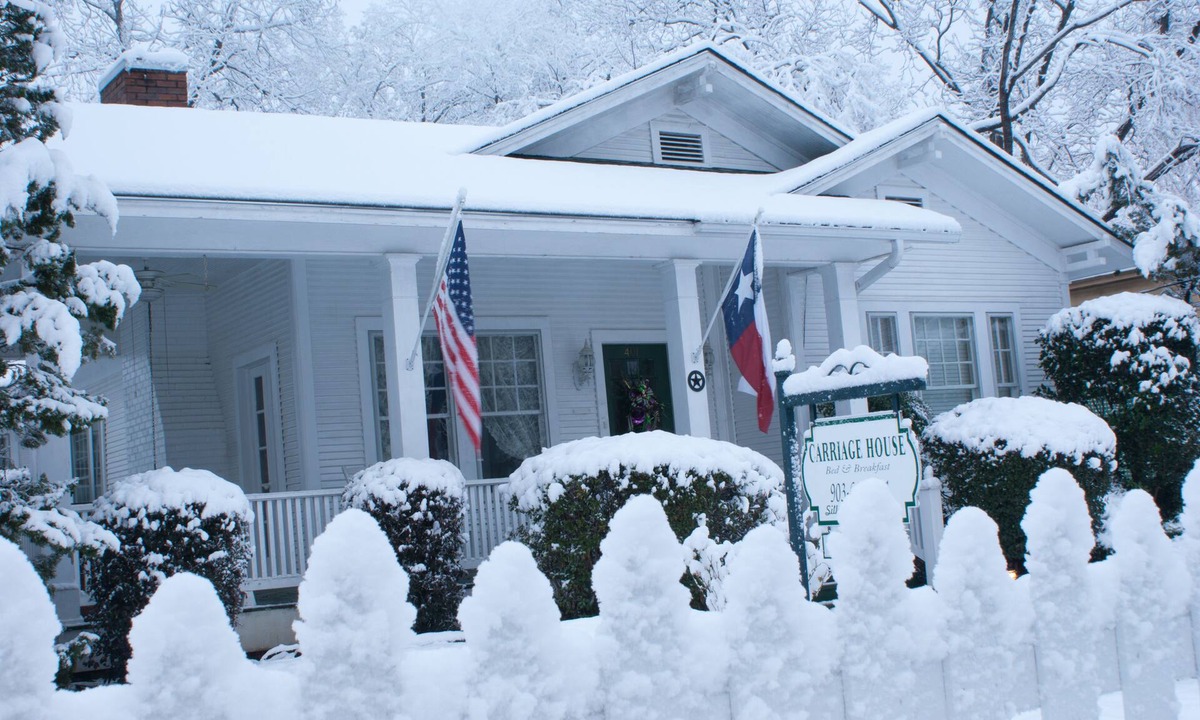 Jefferson Bed & Breakfast | The Carriage House B&B
