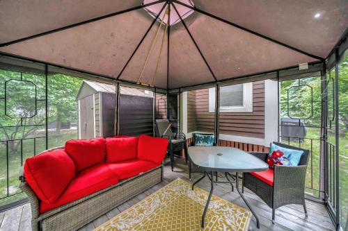 Cherry Valley House | The Firefly - 6 Chipmunk
