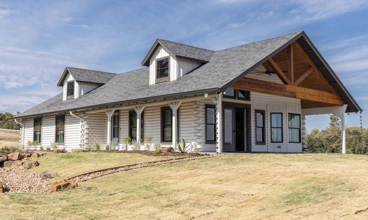 Washington House | The Hideout at Low Creek Ranch, Recently completed