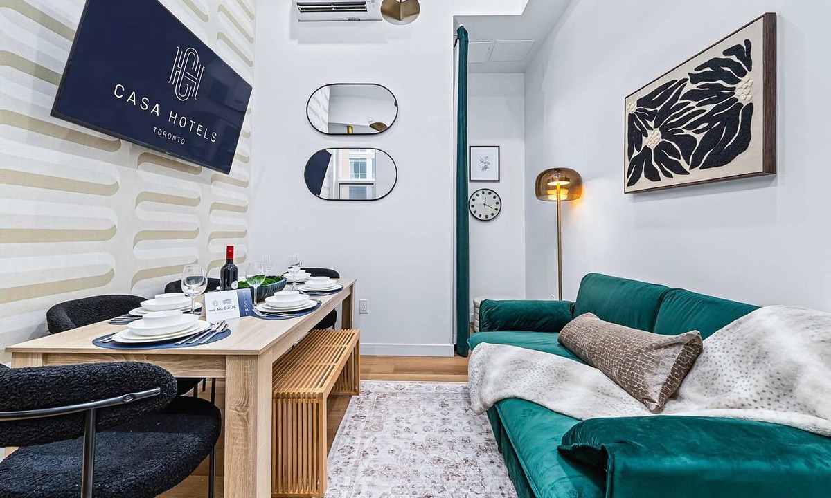 Grange Park Apartment | The McCaul | Your Stay for MAJOR INTERNATIONAL SPORTING EVENT 2026