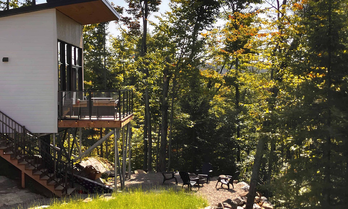 Sainte-Beatrix Ski Chalet | The Mini-Méli - Romantic getaway in a cozy chalet