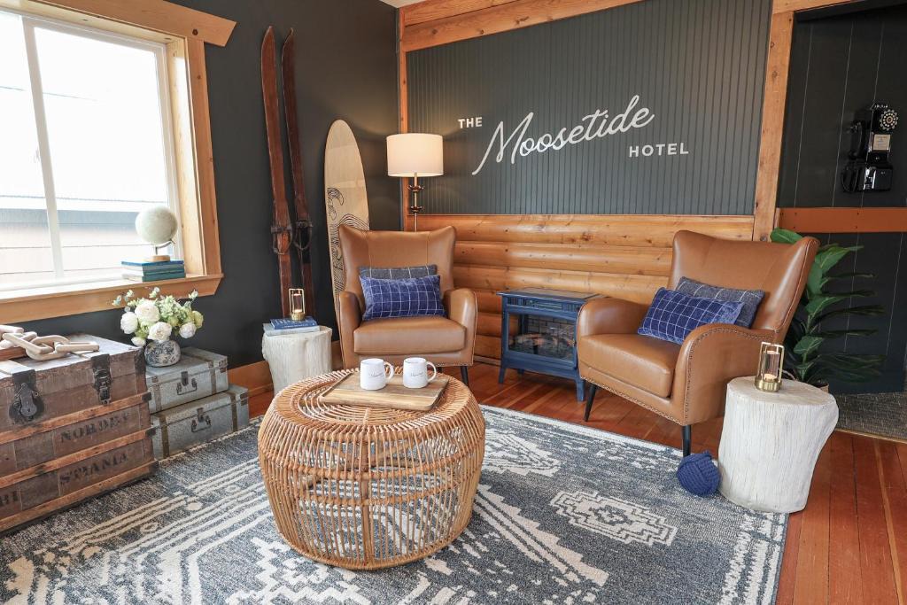 Homer Hotel | The Moosetide Hotel