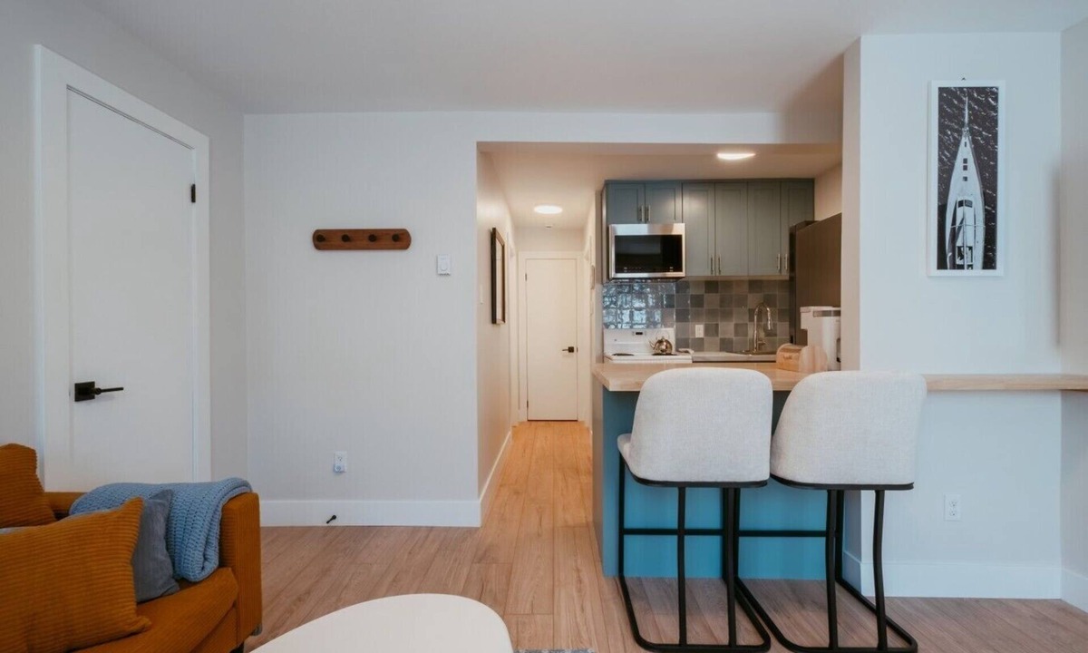 Downtown St. John's Apartment | The Orange Bean | 1 Bed 1 Bath