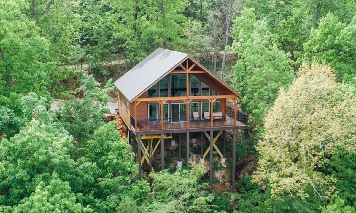 Ponca Cabin | The Wanderlust Cabin