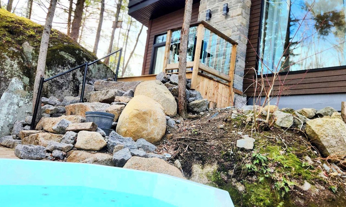 Mauricie Ski Chalet | Thermal Experience Spa & Sauna | Cache de l'Ours