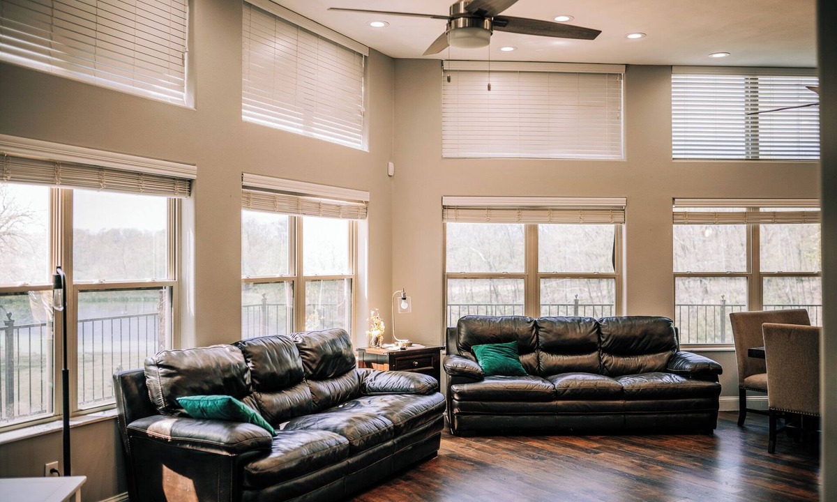 Jay Resort | This home accommodates multiple families sleeping comfortably up to 14 people.