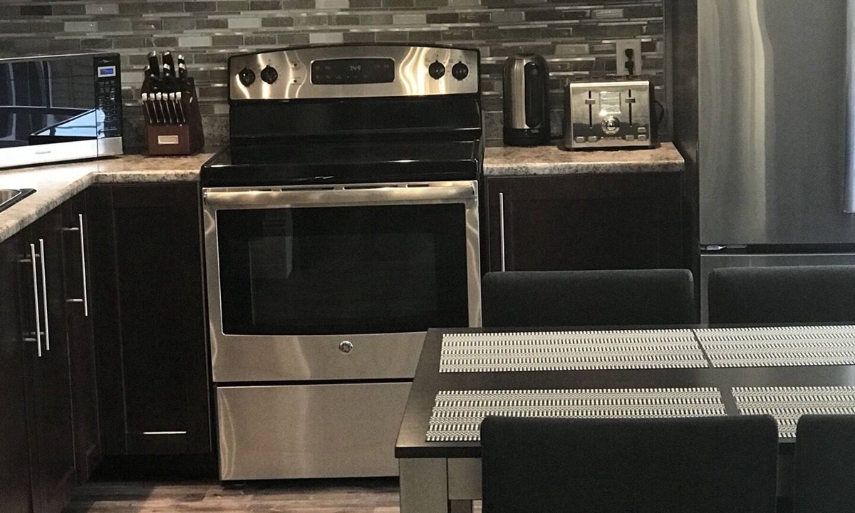 St. John's Apartment | This luxury loft will not disappoint guests even with the highest demands.
