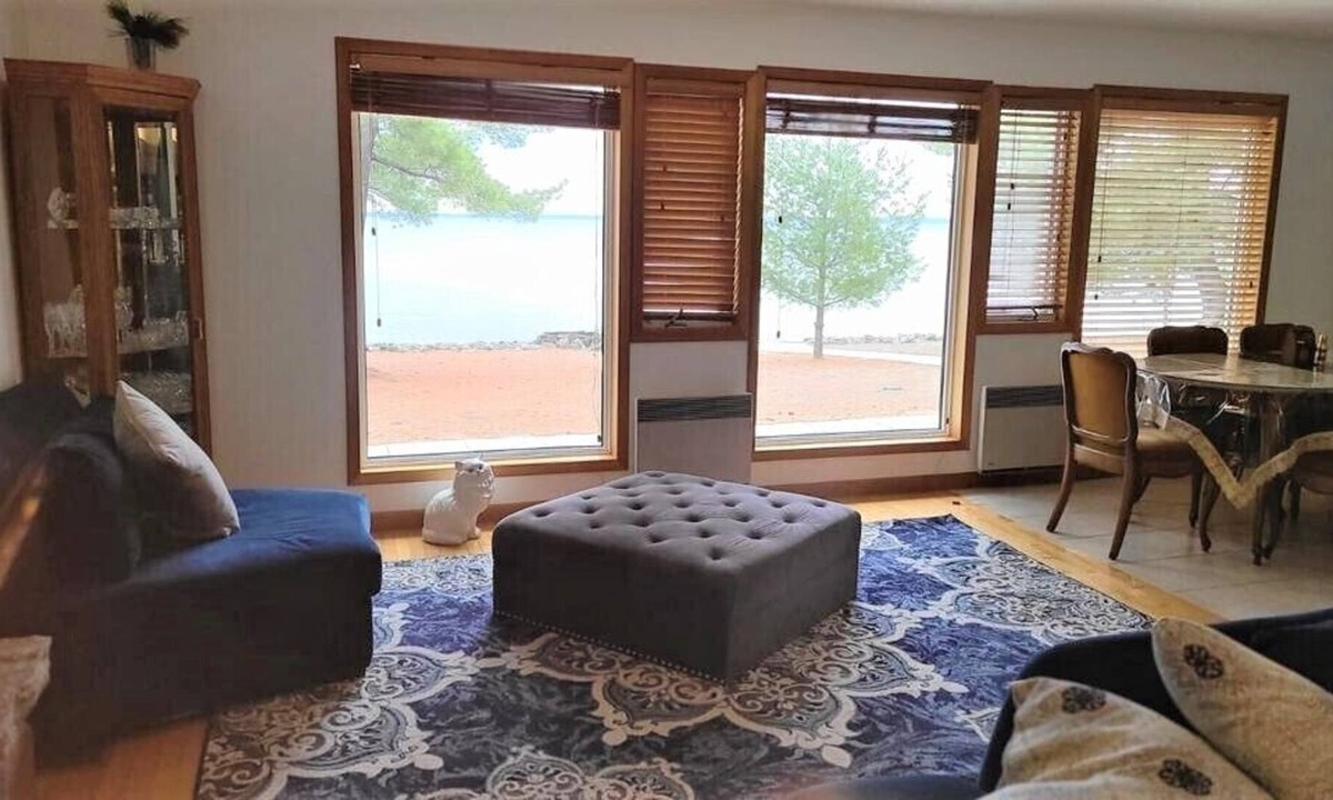 Nipissing House | Three bedroom, two bath, private waterfront retreat!