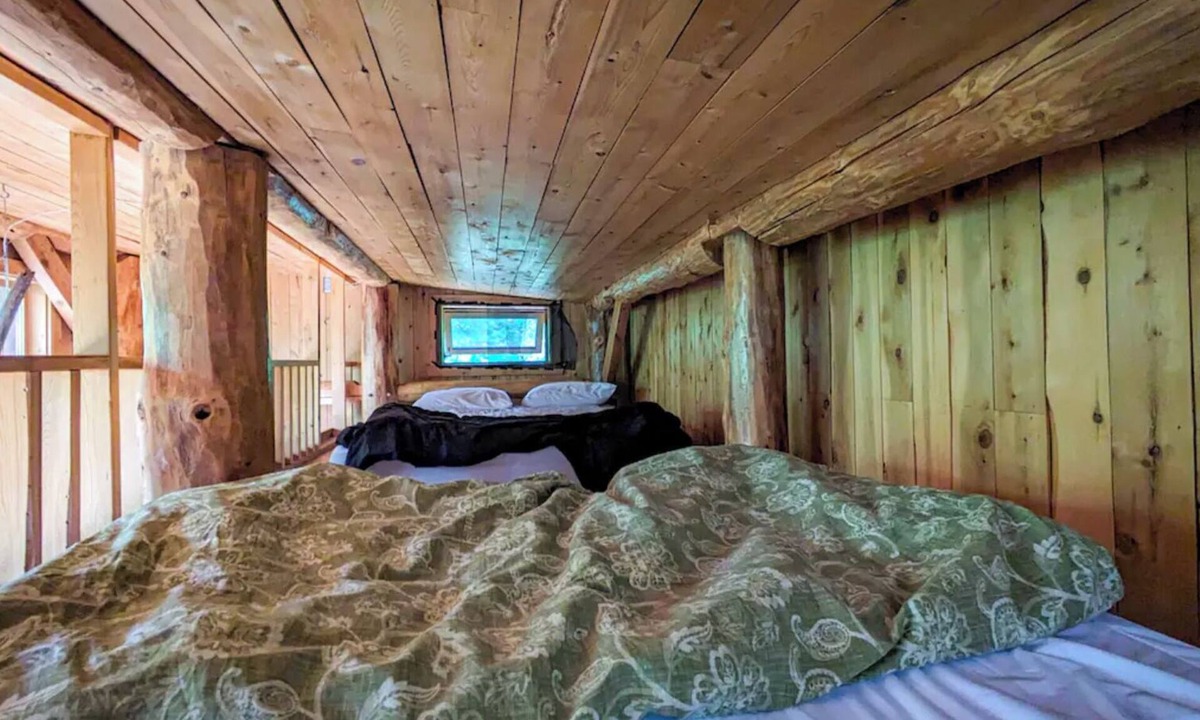 Lakeview Cabin | Timber Frame Cabin at Terra Perma