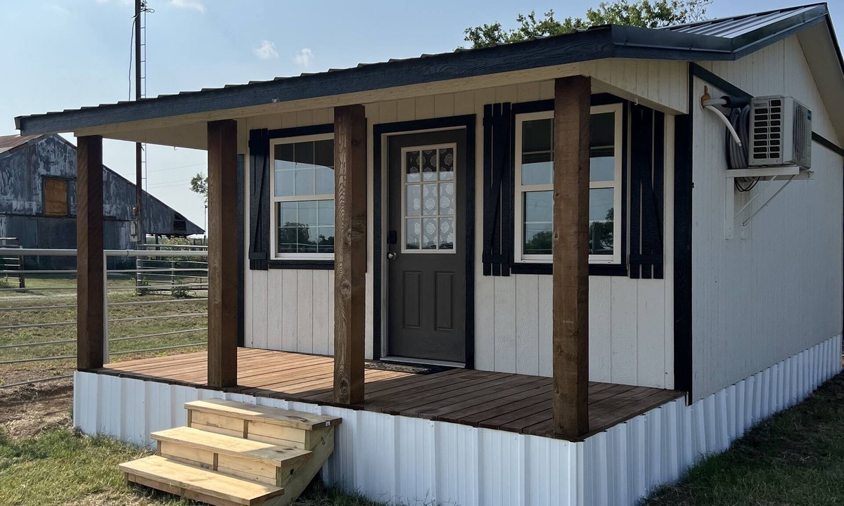Wichita Falls Cottage | Tiny Home #1 1 bedroom/1 bath