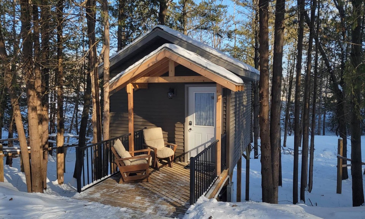 Elba Cabin | Tiny Treehouse Cabin | Bluff Woodlands #2