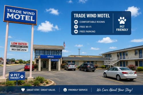 Jacksonville Hotel | Trade Wind Motel Jacksonville TX US 69