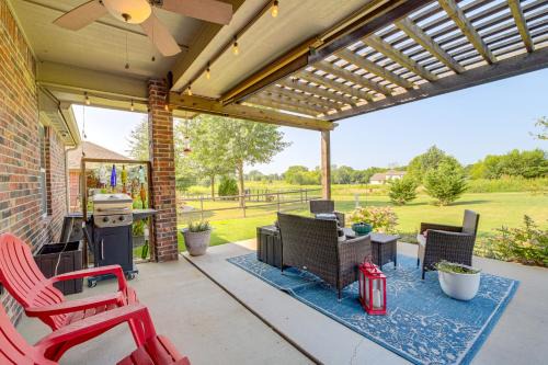 Verdigris House | Trail Access + Patio: Peaceful Tulsa Area Retreat