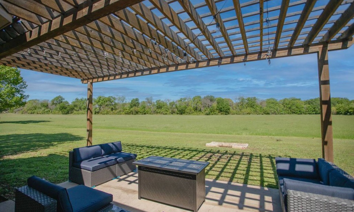 Waco House | Tranquil Retreat with Sky Views: The Vesper House 14 mins to downtown
