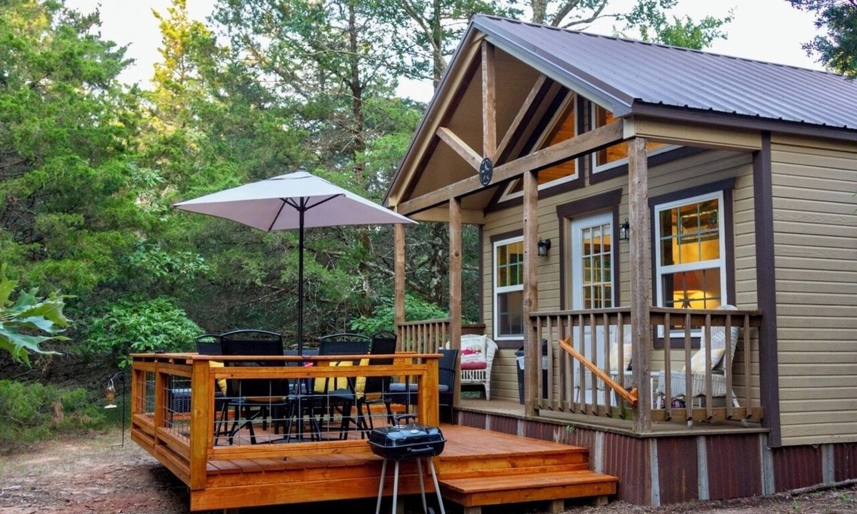 Quitman Cabin | TX HICKORY HIDEOUT CABN: Spiritual Retrt & Country MicroResort, Rest&Restoration