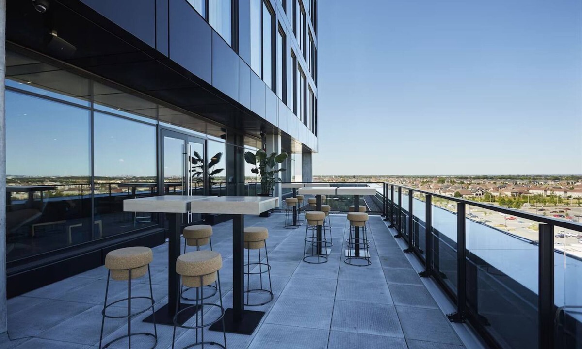 Brossard Hotel | Unwind in Modern Room w/Chic Design + Large Windows in Prime Location | 3 Units