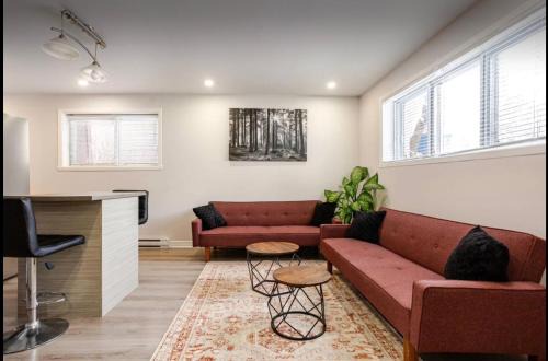 Lafleche Apartment | Urban escape ,style, comfort and freedom!