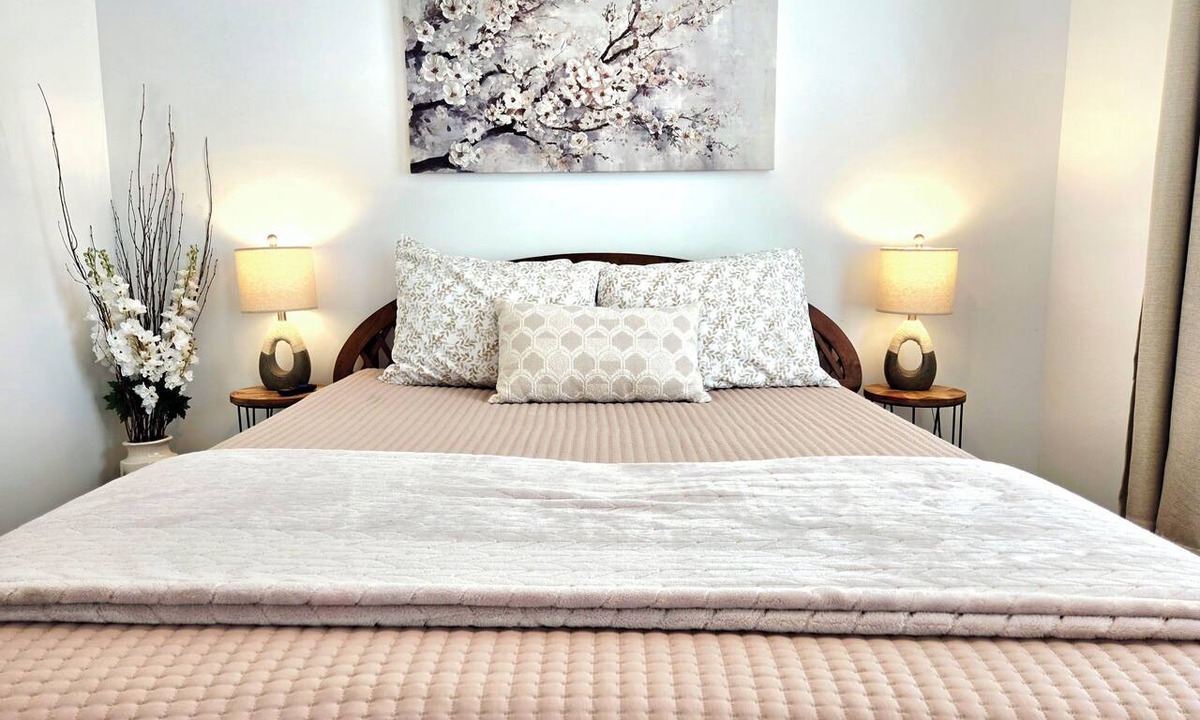 East Lawrence Apartment | Wabi Sabi - King Bed/2Bed/2ba, Ground level