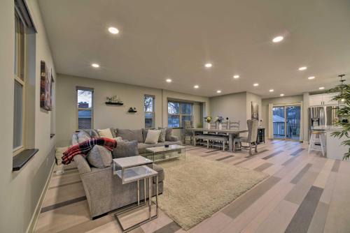 Clawson House | Walk to Main St! Sunny Clawson Home w/Yard