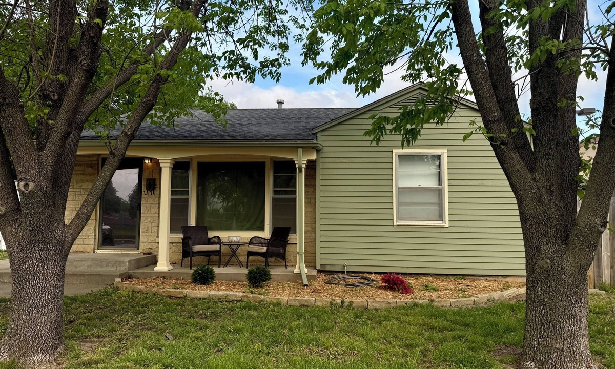 Lawrence House | Walkable Gem/Private Patio and Fenced Yard.