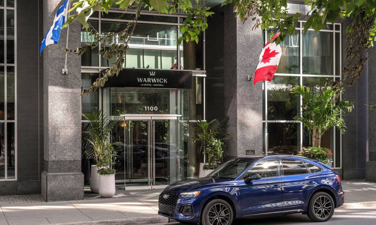 Downtown Montreal Apartment | Warwick Le Crystal - Montréal