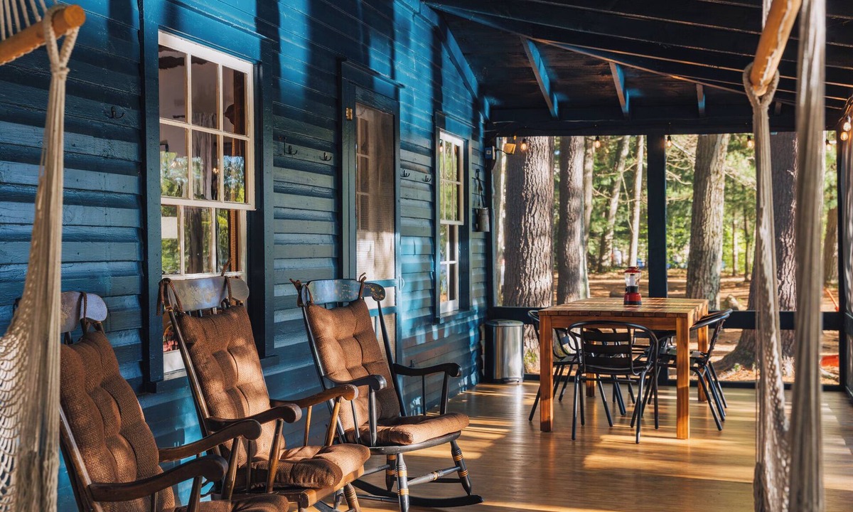 Corinth Cabin | Waterfront Willow Cabin near Lake George, Saratoga