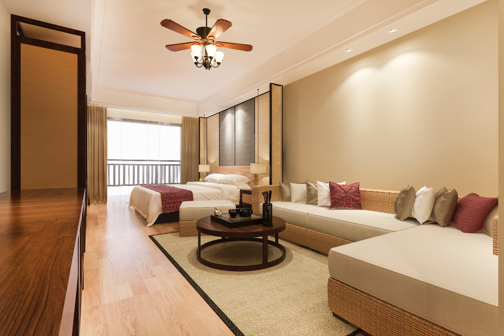 51 m² Apartment ∙ 1 bedroom ∙ 4 guests